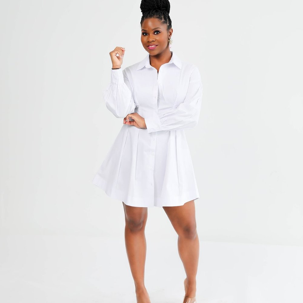 Morgan Shirt Dress